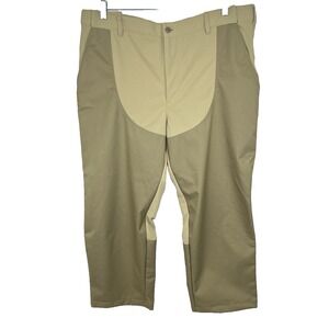 L.L. BEAN Tan Heavy Durable‎ Nylon Canvas Hunting Field Briar Quail Pant 40x29